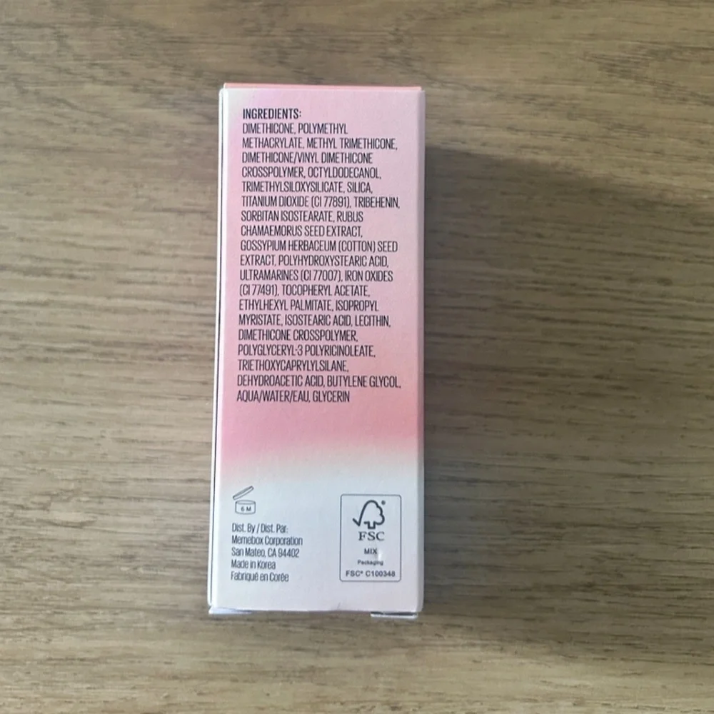 Kaja Whipped Dream Multi-Eye & Cheek Color – 02 Meringue Pink (New in Box)